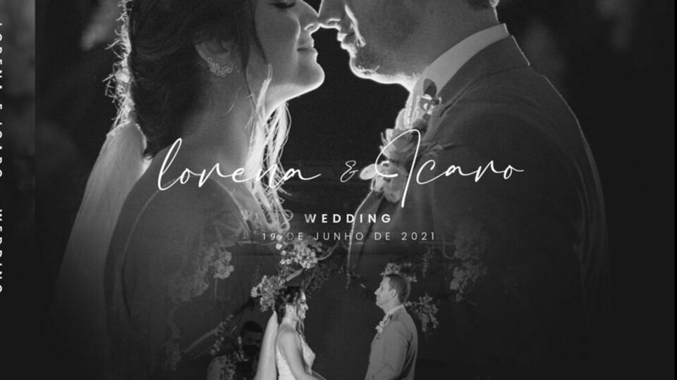 Casamento final de tarde - Lorena e Icaro