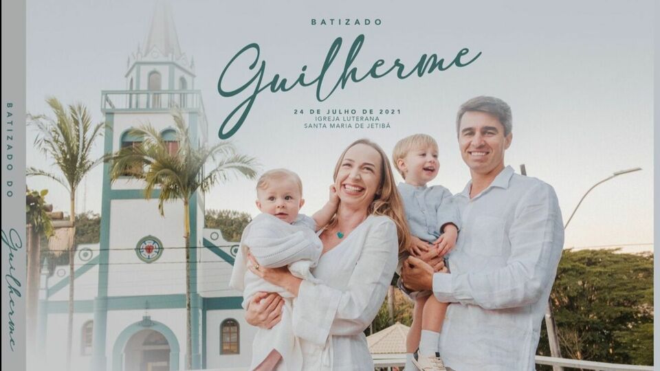 Batizado - Guilherme