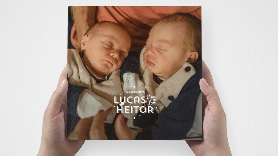 Parto - Lucas e Heitor