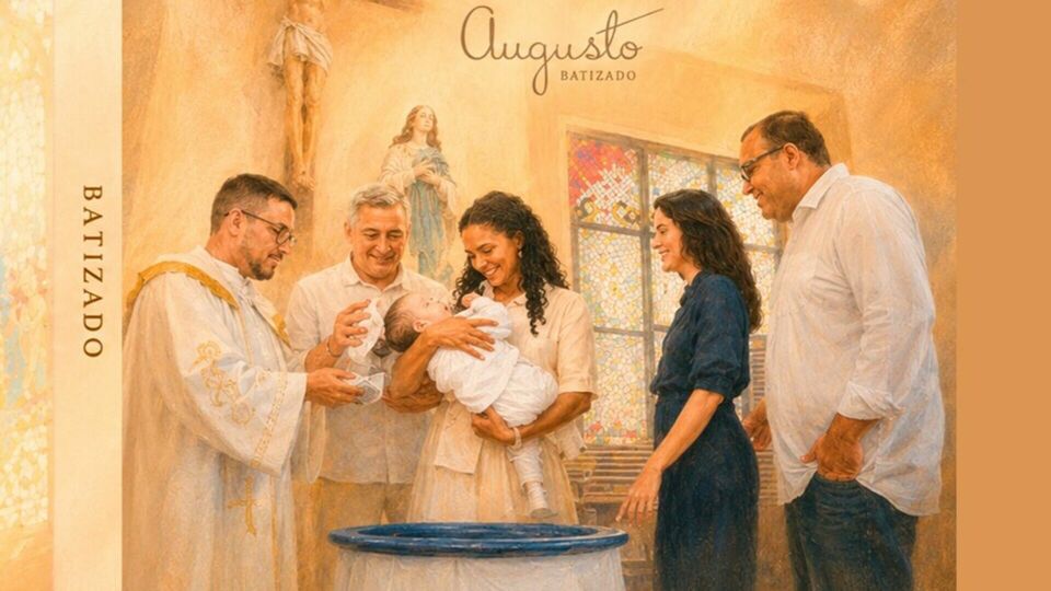 Album do Batizado | Augusto