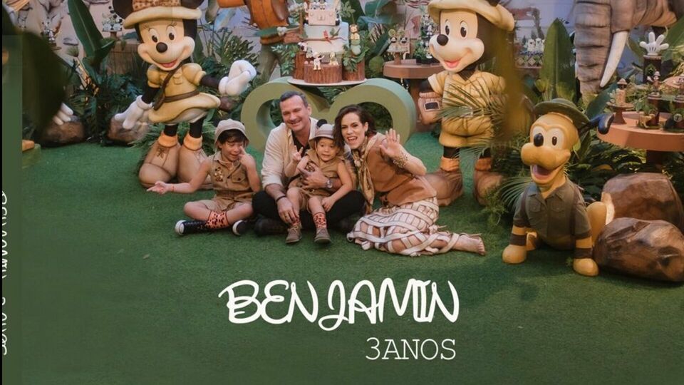 Album fotografico | Benjamin 3 anos