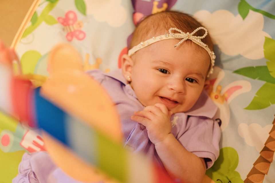 Mini Sessão em casa | Cecilia