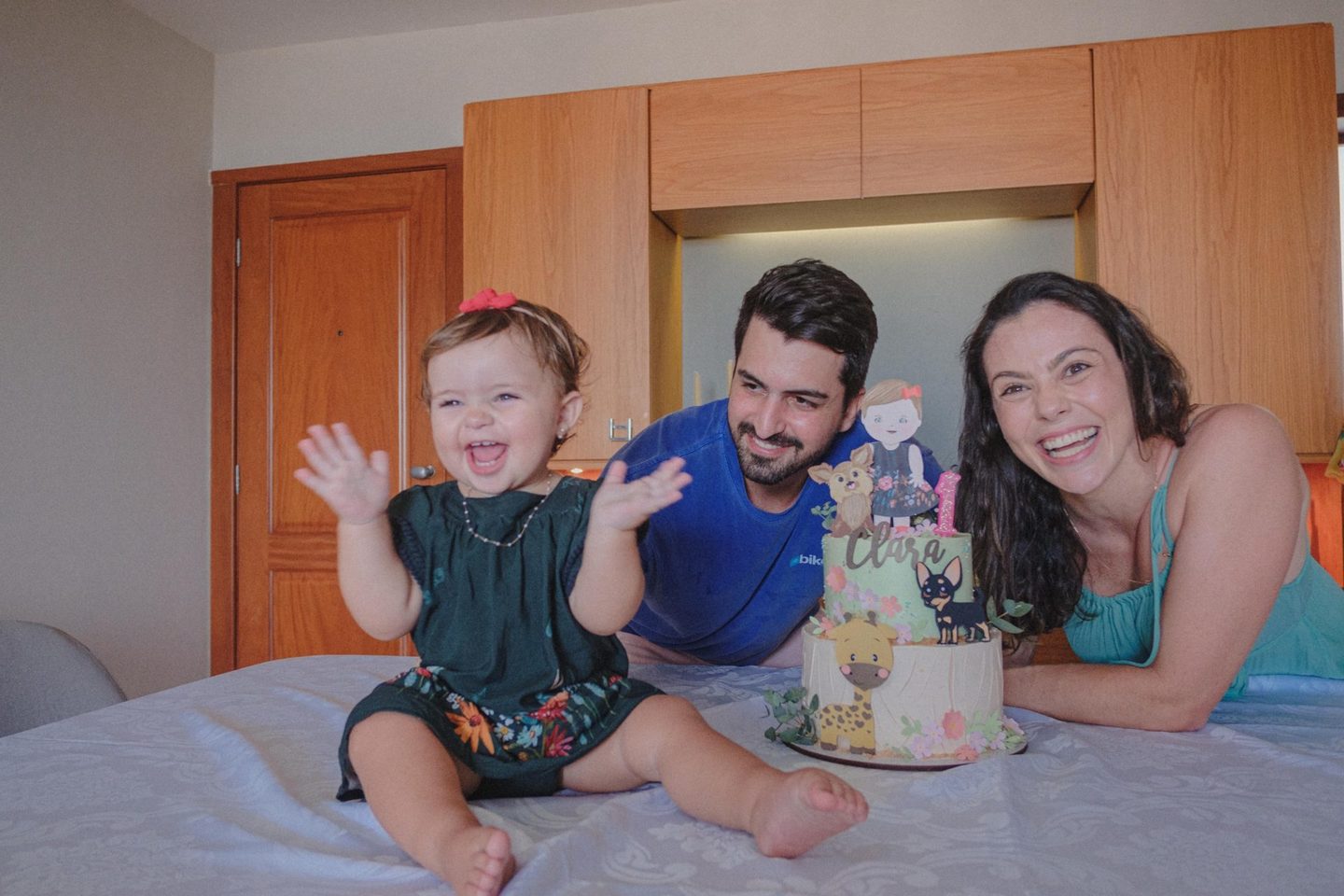 Clara 1 ano | Fotografia de Aniversário Infantil