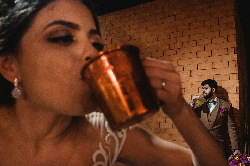 Casamento ao ar livre: Itala e Vinicius