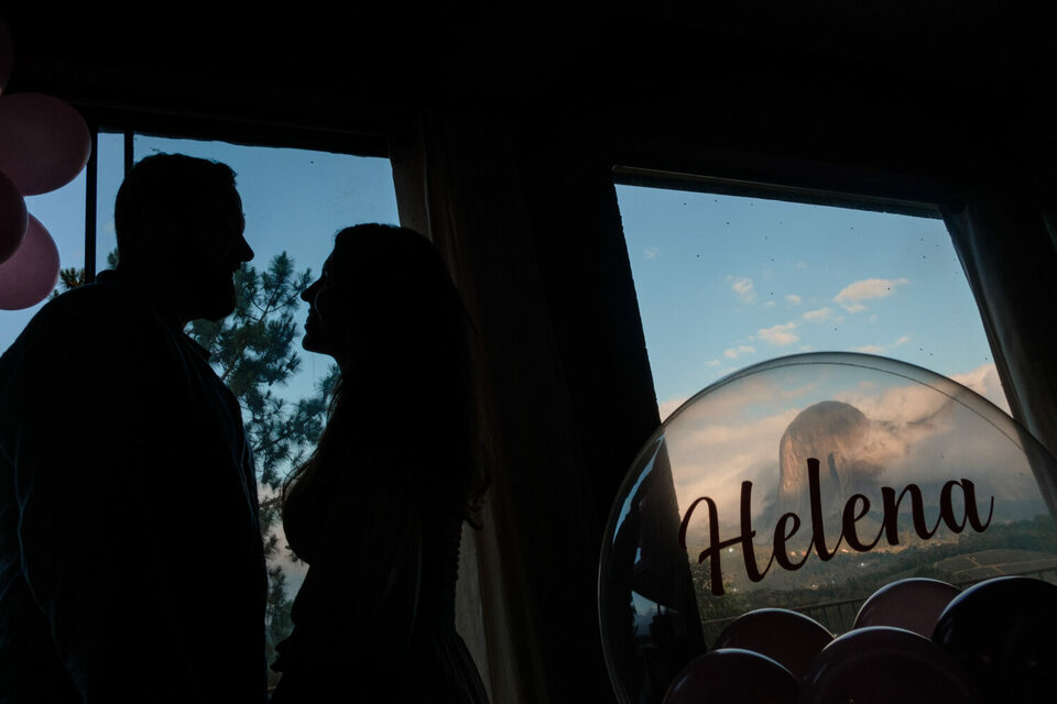 um Chá revelação com um pedido especial - Luisa e Francisco