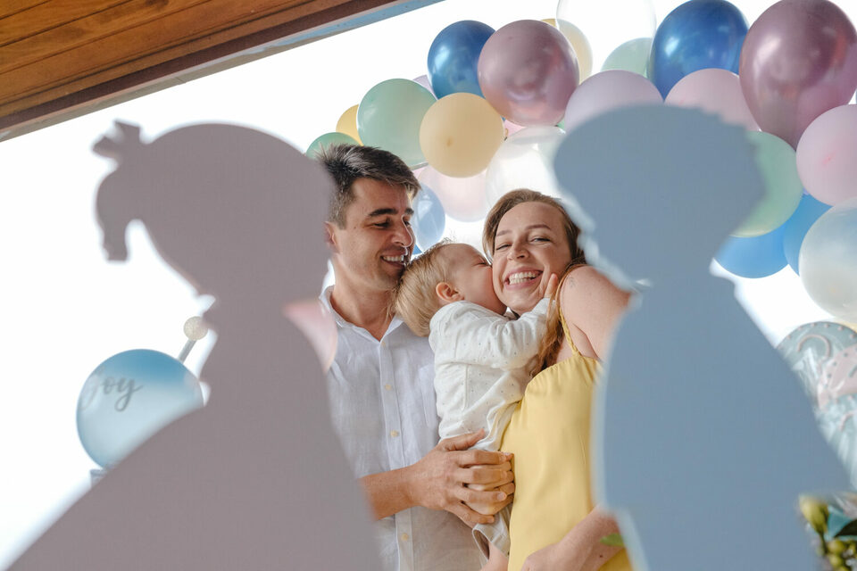 Chá revelação - Miquele e Lucas