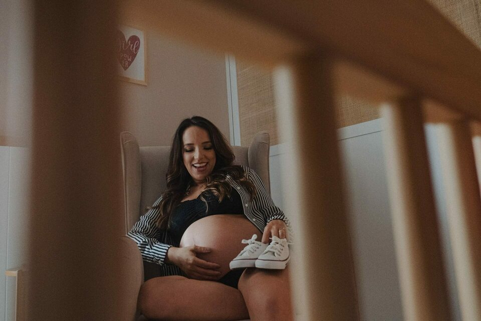 Doce espera Isabella