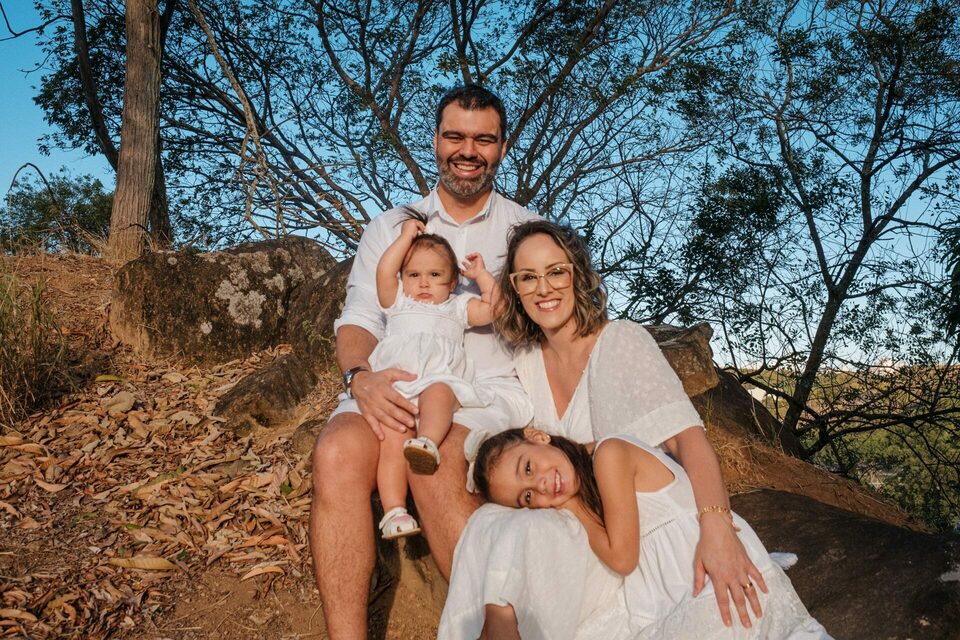 Uma sessão de familia - Giselli Prucoli