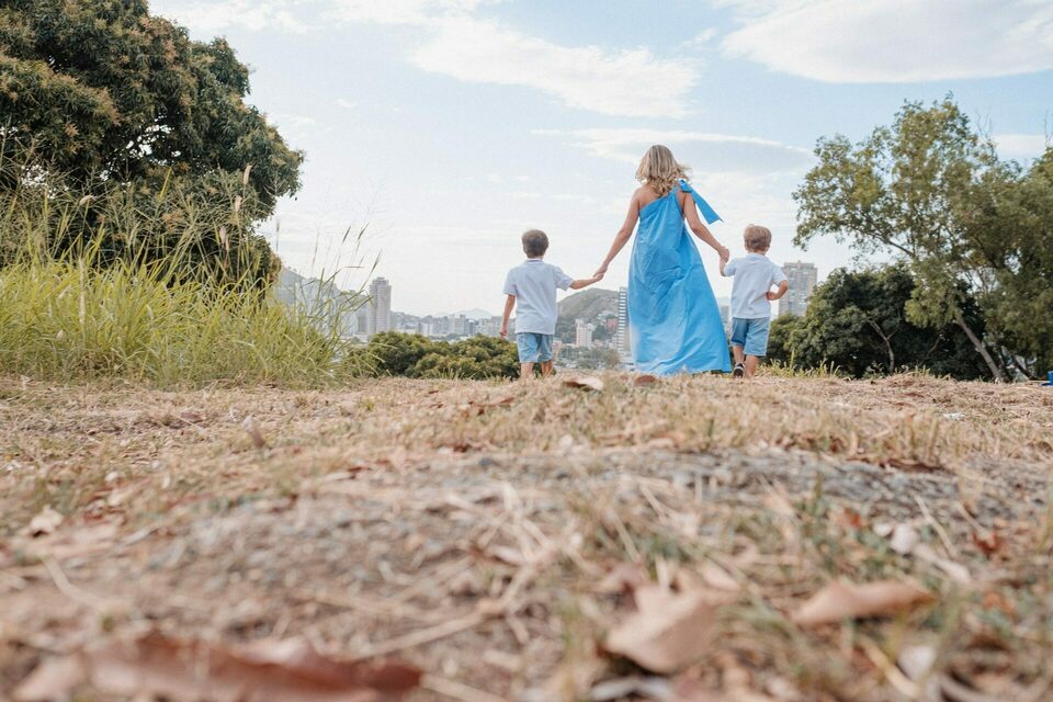 Uma tarde com a Mamãe 