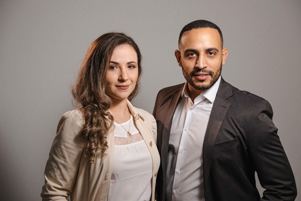 Retrato - Thalita e Diego