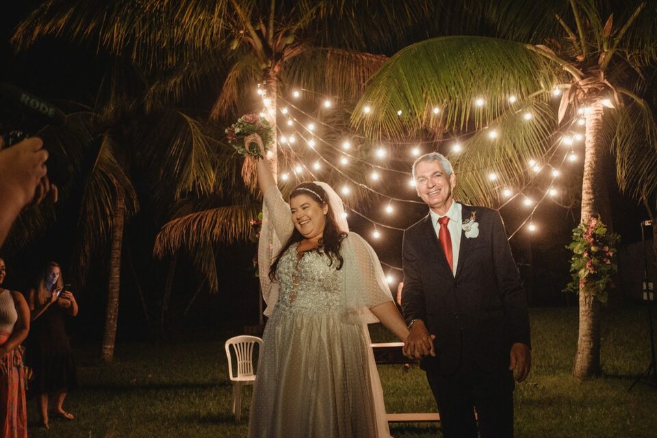 Casamento Surpresa -  Marcela e Mario