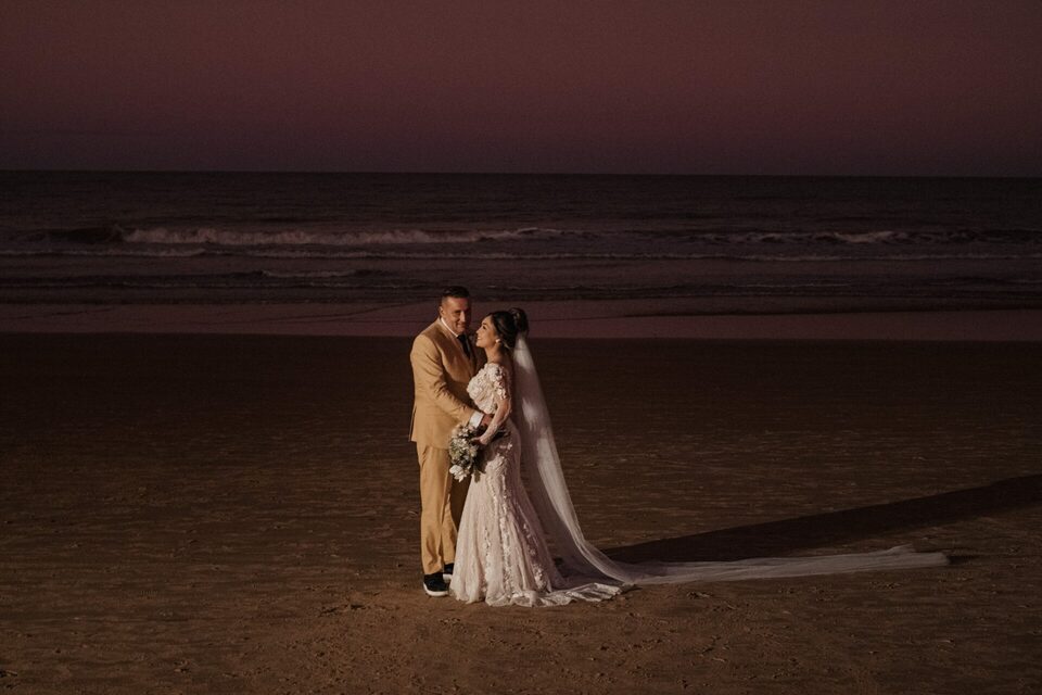 Casamento na Praia - Sabrine e Benito