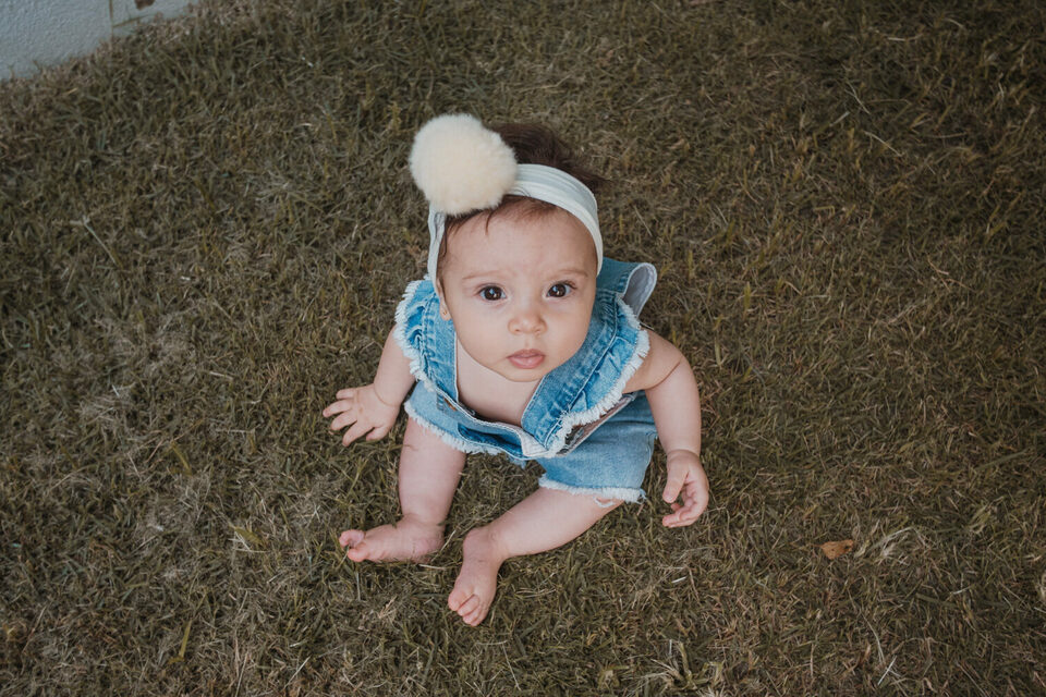 Mini Sessão - 6 meses Beatriz