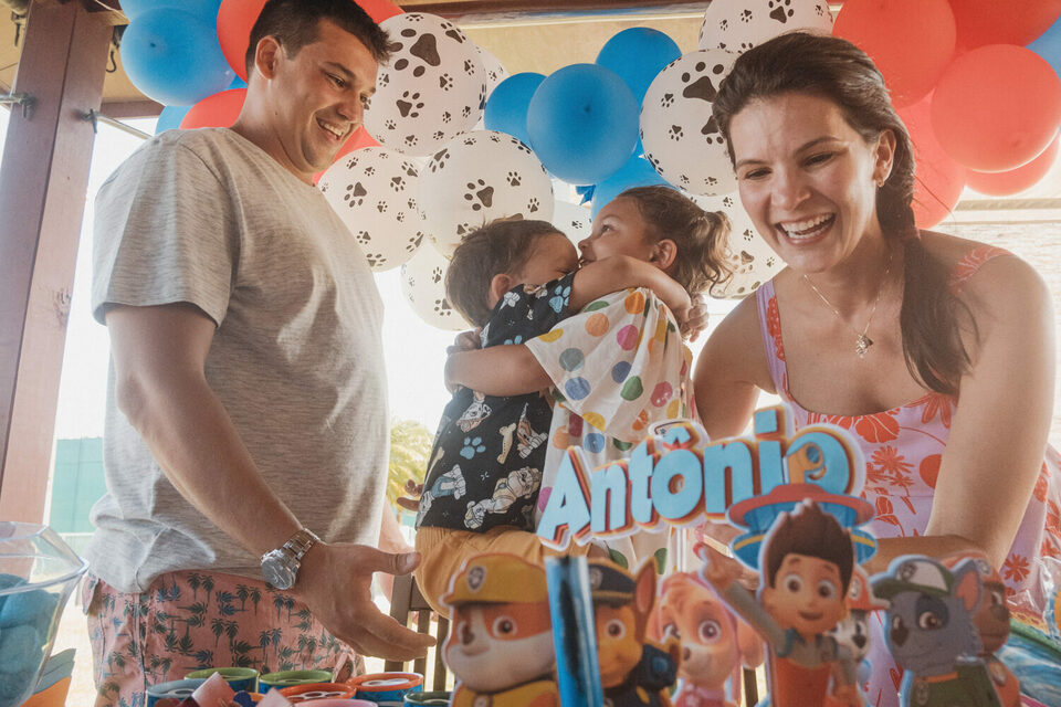 Aniversário do Antonio